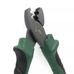 Zite Fishing Klemmhülsen Set Zange + Quetschhülsen Sortiment in Box - Gezahnte Backen