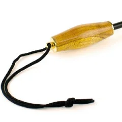 Zite Fishing Fischtöter mit Holzgriff und Messingkopf - Edler Holzgriff