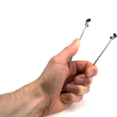 Zite Fishing Rachensperre Klassisch - Maulsperre für Hecht - 17 cm Länge