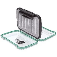 Zite Fishing Fliegenset mit Box - Set mit 24 Fliegen zum Fliegenfischen - Beidseitig zu öffnen
