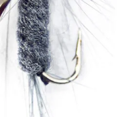 Zite Fishing Trockenfliegen Fliegenfischen Köder Set 8 Stück - Scharfer Einzelhaken
