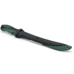 Zite Fishing Filetiermesser zum Fische Filetieren 36cm - Mit Kunststoffscheide und Messer-Schleifer