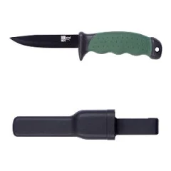 Zite Fishing Angelwerkzeug Set Messer + Alu-Töter + Lösezange - Nylon-Messerscheide