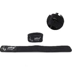 Zite Fishing Rutenband Neopren Klettband Angelruten 10 Stück - Praktischer Ring-Schlitz