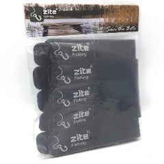 Zite Fishing Rutenband Neopren Klettband Angelruten 10 Stück - 10er-Set