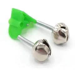 Zite Fishing Aalglocken Klemmglocken Bissanzeiger Set 10 Stück - Einfaches Anklemmen