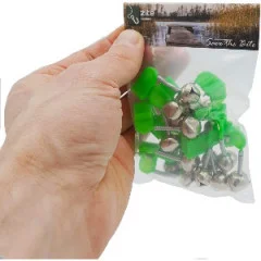 Zite Fishing Aalglocken Klemmglocken Bissanzeiger Set 10 Stück - 10er-Set