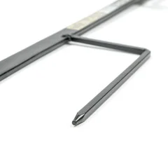 Stellfischruten-Halter Metall Extra Stabil Schwarz Zite Fishing - Extra stabile Rutenspitzen
