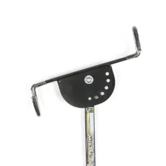 Stellfischruten-Halter Metall Extra Stabil Schwarz Zite Fishing - 6-stufig einstellbar