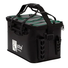 Wasserdichte Spinntasche & Bootstasche 40x25x25cm Zite Fishing - 4 Seitenhalterungen