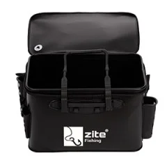 Wasserdichte Spinntasche & Bootstasche 40x25x25cm Zite Fishing - Viel Platz im Innenraum