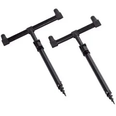 Zite Fishing Rod Rest Rutenhalter-Set mit Tasche - Zwei Größen