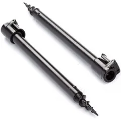 Zite Fishing Rod Rest Rutenhalter-Set mit Tasche - Bohrgewinde