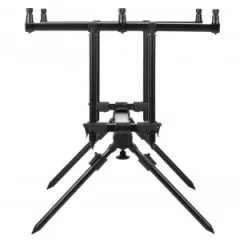 Rod Pod Aluminium für 3 Ruten Verstellbar mit Tasche Zite Fishing - Platz für 3 Ruten