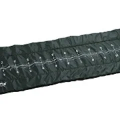Raubfisch Abhakmatte mit Maßband Zite Fishing - Aufgedrucktes Maßband