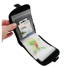 Vorfachtasche für Angelvorfächer & Angelhaken 13x19cm Zite Fishing - Gute Übersicht