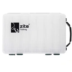 Zite Fishing Hecht & Zander Gummifische Set mit Köderbox - Köderbox direkt mit dabei
