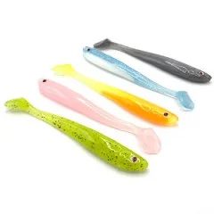 Zite Fishing Hecht & Zander Gummifische Set mit Köderbox - Gute Mischung