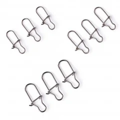 Fluorocarbon Vorfach Schnur Set 0,23-0,7mm 3 Spulen Zite Fishing - 3x30 Snaps enthalten