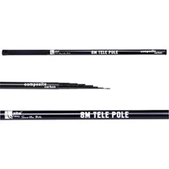 Stipprute 8m Carbon Composite Stippe Zite Fishing - Vielseitiger Einsatz