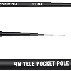 Teleskop Pocket Pole Stipprute 4m mit Tasche Zite Fishing - Stabil und leicht