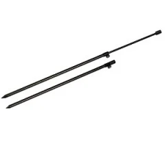 Teleskop Bankstick Set 3 STK 50-90cm Aluminium Zite Fishing - Teleskopierbar