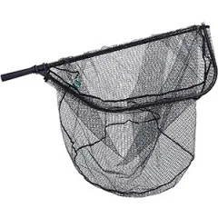 Bootskescher Gummiert Groß & Faltbar 70x85cm Zite Fishing - Praktisches Handling