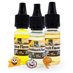 Forellenwürmer 5,5 cm 25 Stück mit 3 Tungstenhaken und 10 ml Knoblauch Aroma Zite Fishing - Flavour Aromen