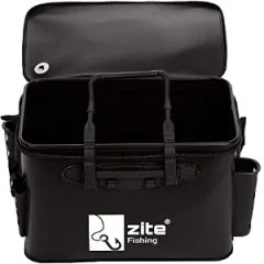 EVA Angeltasche Wasserdicht + Tackleboxen Medium als Bootstaschen Set Zite Fishing - Viel Stauraum