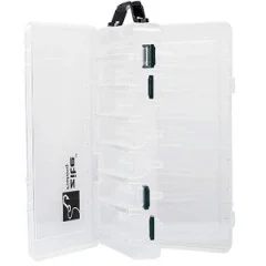EVA Angeltasche Wasserdicht + Tackleboxen Medium als Bootstaschen Set Zite Fishing - Doppelseitige Tacklebox