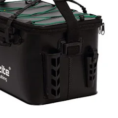 EVA Angeltasche Wasserdicht + Tackleboxen Medium als Bootstaschen Set Zite Fishing - Ruten- und Kescherhalter