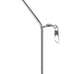 Anti Tangle Boom Sleeves Set Silber Metall 10 Stück 12cm - Länge