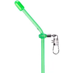 Zite Fishing Anti Tangle Boom Tubes Set Grün 10 Stück 10cm - 10 Stück