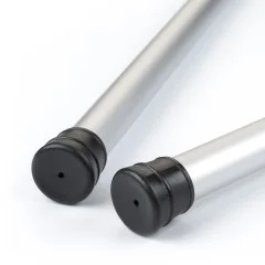 Zamper Aluminium-Teleskopstangen mit Tasche 90-230cm - Vielseitig einsetzbar