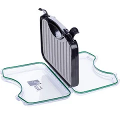 Zite Fishing Trout Spoon Box Groß & Wasserdicht 28x22x7cm - 100 % wasserdicht