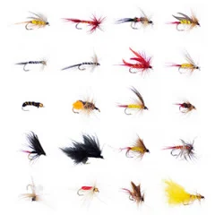 Fliegen Set Fliegenfischen 120 Stück in Box Zite Fishing - Sortimentsübersicht