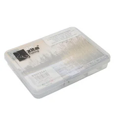 Zite Fishing Cork Screw Spiralen Set - Praktische Box