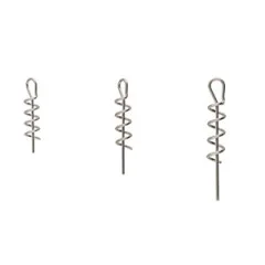 Zite Fishing Cork Screw Spiralen Set - 3 verschiedene Größen