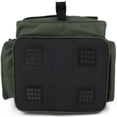 Zite Fishing Angeltasche mit Tragegurt und 4 Kunstköderboxen 35 x 22 x 20 - Wasserdichter Boden