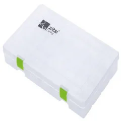 Zite Fishing Angeltasche mit Tragegurt und 4 Kunstköderboxen 35 x 22 x 20 - Inkl. 4 Köderboxen