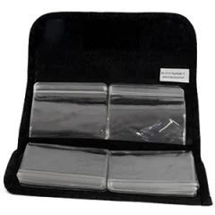 Vorfachtasche Angeln Groß & Faltbar 24,5x12cm Zite Fishing - Viel Platz