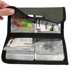 Vorfachtasche Angeln Groß & Faltbar 24,5x12cm Zite Fishing - Gute Übersicht