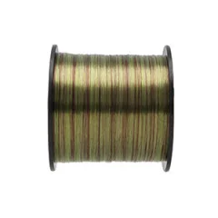 Karpfenschnur Monofil Camouflage 0,28mm 1000m Spule Zite Fishing  - Camouflage-Optik