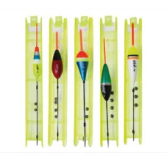 Zite Fishing Fertigangel 0,5-2 g 5er Set Friedfisch-Posen - Allround-Posen-Set