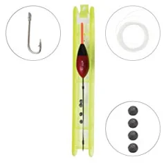 Zite Fishing Fertigangel 0,5-2 g 5er Set Friedfisch-Posen - Vielfältiges Set