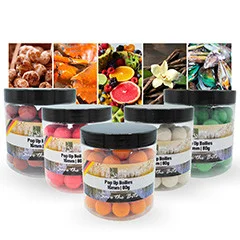 16mm Pop-Up Boilies mit Muschelaroma von Zite Fishing - Große Aromenvielfalt!