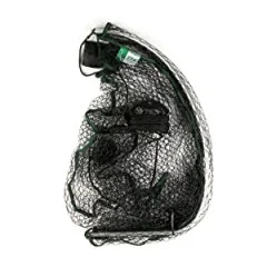 Spundwandkescher Gummiert 70x60x70cm mit 10m Seil und Tasche Zite Fishing - Sicher an Spundwänden