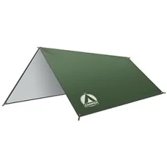 Zamper Tarp Zeltplane grün 3x3 m - Vielseitige Anwendungsmöglichkeiten