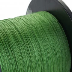 Geflochtene Schnur 4-fach Angelschnur PE 0,14mm 550m Spule Zite Fishing - Robuste 4fach PE-Faser