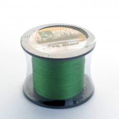 Angelschnur Geflochten PE 4x Grün 550m Spule 0,24mm Zite Fishing - Universell einsetzbar